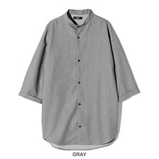 glamb Stand Collar Monolith Shirt GB0224-SH15画像