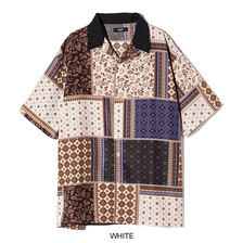glamb Patchwork Scarf Shirt GB0224-SH08画像