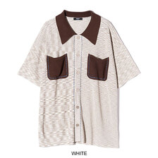 glamb Stitch Pocket Knit Shirt GB0224-SH20画像