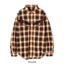 glamb Western Check Shirt GB0224-SH04画像