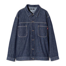 glamb Minimal Detail Denim Shirt GB0224-SH13画像