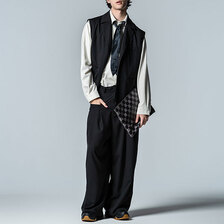 glamb Sleeveless Tailored Jacket Set Up GB0224-ST01画像