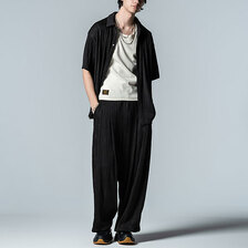 glamb Willow Crepe Shirt Set Up GB0224-ST02画像