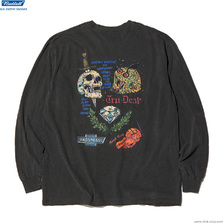 RADIALL FLASH - CREW NECK T-SHIRT L/S RAD-24SS-CUT018画像