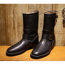 Cushman OILED LEATHER ENGINEER BOOTS 29363画像