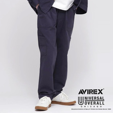 AVIREX &times; UNIVERSAL OVERALL MECHANIC PANTS 7834110201画像