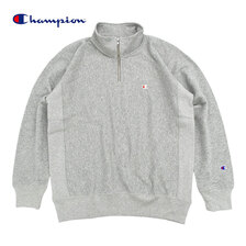 Champion C3-Z005 Half Zip Sweat REVERSE WEAVE画像