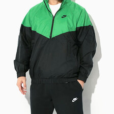 NIKE Club Woven UL Track Jacket Green/Black DQ4911-324画像