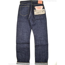 SUGAR CANE Super &ldquo;Denim&rdquo; Collectibles #09 13.5oz. BLUE DENIM WAIST OVERALLS &ldquo;S1943&rdquo; MODEL SC49009画像