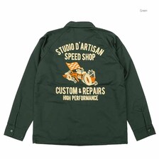 STUDIO D'ARTISAN Lot.4592 コーチジャケット - SPEED SHOP - SD4592画像