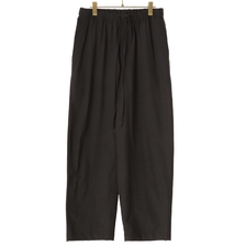 marka COCOON WIDE EASY PANTS - TUMBLED WOOL TROPICAL - M24A-08PT01C画像