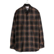 marka CHECK SHIRT - WOOL &times; RECYCLE POLYESTER VIYELLA - M24A-12SH01C画像
