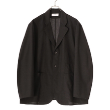 marka HOSPITAL JACKET - TUMBLED WOOL TROPICAL - M24A-08JK01C画像