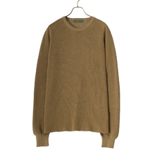 CASEY CASEY RIB STITCH SWEATER 22HK009画像