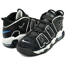 NIKE AIR MOREUPTEMPO 96 black/star blue-summit white FB8883-001画像
