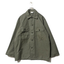 orslow TROOPER FATIGUE SHIRT RIPSTOP ARMY 01-8048-76画像