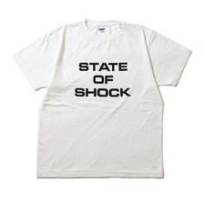 DUBBLE WORKS Lot.33005 S/S T-SHIRT - STATE OF SHOCK -画像