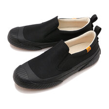 UNIVERSAL OVERALL 撥水ナイロン スリッポン BLACK UO12176画像