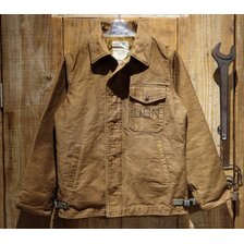 COLIMBO HUNTING GOODS SCHIPPERKE LIGHT DECK JKT. "E-2 SUB CHASER" ZZ-0109画像