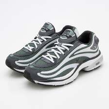 Reebok PREMIER PUMP PARIS TRAINER GREEN 100074441画像