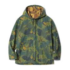 Buzz Rickson's MITCHEL PATTERN CAMOUFLAGE PARKA CIVILIAN MODEL BR15519画像