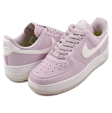 NIKE WMNS AIR FORCE 1 07 NN platinum violet/sail DV3808-001画像