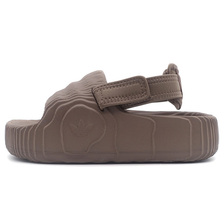 adidas ADILETTE 22 XLG W EARTH STRAIGHTER/EARTH STRAIGHTER/EARTH STRAIGHTER IE5648画像