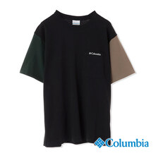 Columbia Yonge Street Short Sleeve Crew XE1769画像