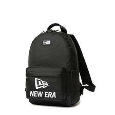NEW ERA Child ライトパック 11L フラッグロゴ ワードマーク ブラック 14112005画像
