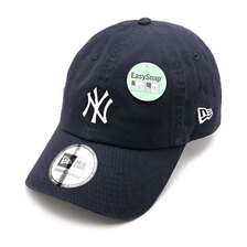 NEW ERA カジュアルクラシック MLB Casual Classic ニューヨーク・ヤンキース ミッドロゴ ネイビー &times; クロームホワイト 14109507画像