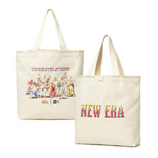 NEW ERA キャンバストート 22L STREET FIGHTER II ストリートファイターII CONGRATULATIONS アイボリー 14122150画像