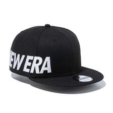 NEW ERA 9FIFTY Essential エッセンシャルロゴ ブラック &times; スノーホワイト 13534662画像