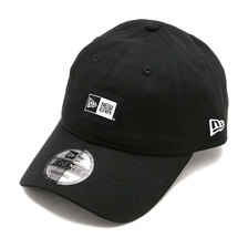NEW ERA 9TWENTY Box Logo ボックスロゴ ウーブンパッチ ブラック 13750709画像