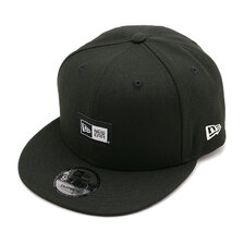 NEW ERA 9FIFTY Box Logo ボックスロゴ ブラック 13750626画像