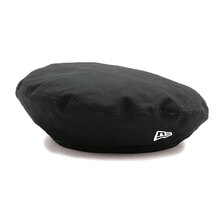 NEW ERA BERET BASIC ブラック 14109624画像