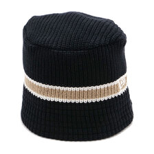 NEW ERA ニットバケット Knit Bucket ブラック/アイボリー/ベージュ 14109472画像