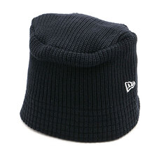 NEW ERA ニットバケット Knit Bucket ブラック 14109477画像