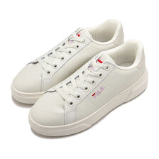 FILA COURT PLUMPY LITE BLANC-DE-BLANC/PINK USS24004-154画像