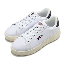 FILA COURT PLUMPY LITE WHITE/FILA-NAVY/FILA-RED USS24004-125画像