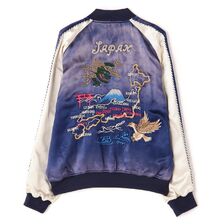 Schott AGING SUKA JACKET "THE FAR EAST" 7824152007画像