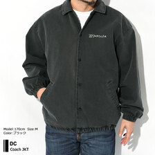 DC SHOES 24 COACH JACKET DJK241001画像