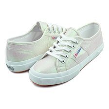 SUPERGA 2750 LAMEW BEIGE LT IRIDESCENT S001820-A1F画像