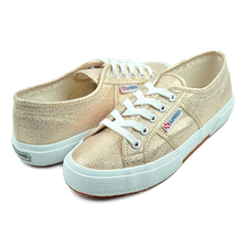 SUPERGA 2750 LAMEW YELLOW GOLD S001820-174画像
