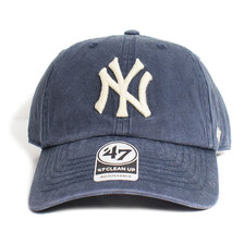 '47 Brand Yankees Lake Shore '47 CLEAN UP Vintage Navy ECOWS17GWS画像