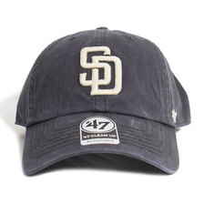 '47 Brand Padres Lake Shore '47 CLEAN UP Dark Charcoal ECOWS21GWS画像