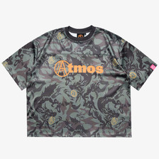 AGAINST LAB &times; ATMOS CAMO MESH TEE YOTD-TOP02画像