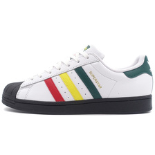 adidas SUPERSTAR FTWR WHITE/YELLOW/COLLEGE GREEN IH3120画像