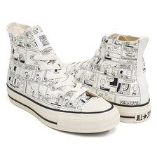 CONVERSE ALL STAR Ⓡ PEANUTS CP HI OFF WHITE 31310731画像