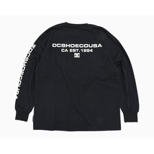 DC SHOES Athletic L/S Tee DLT241031画像
