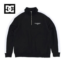 DC SHOES Line Half Zip Pullover Sweat DPO241013画像
